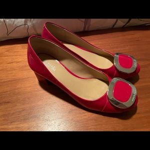 Sexy red Michael Kors shoes